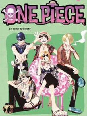 ONE PIECE Nº 11