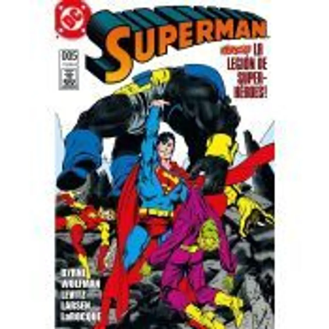 Biblioteca Superman 5 1