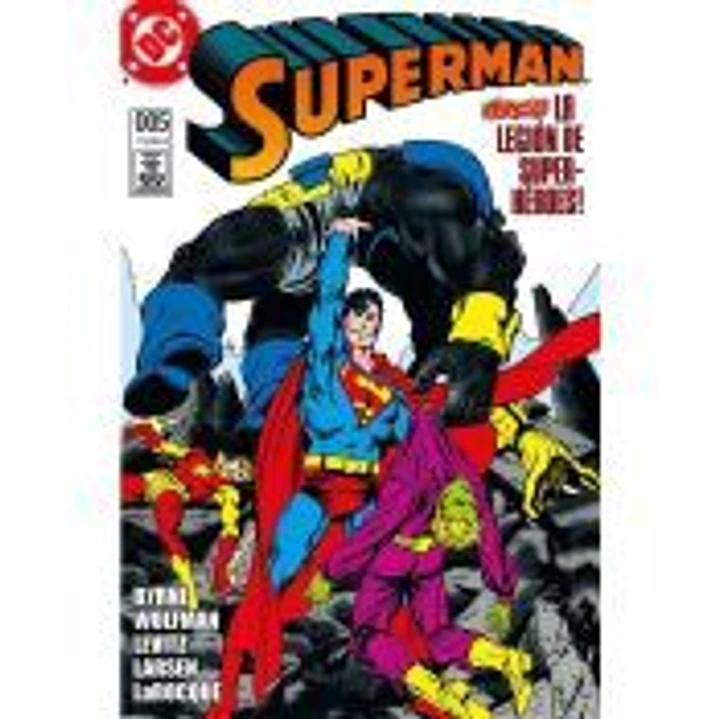 Biblioteca Superman 5 1