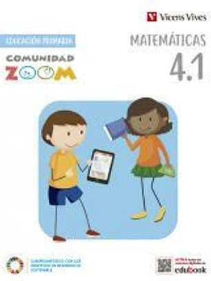 Matemáticas 4 (4.1 - 4.2 - 4.3) Comunidad Zoom