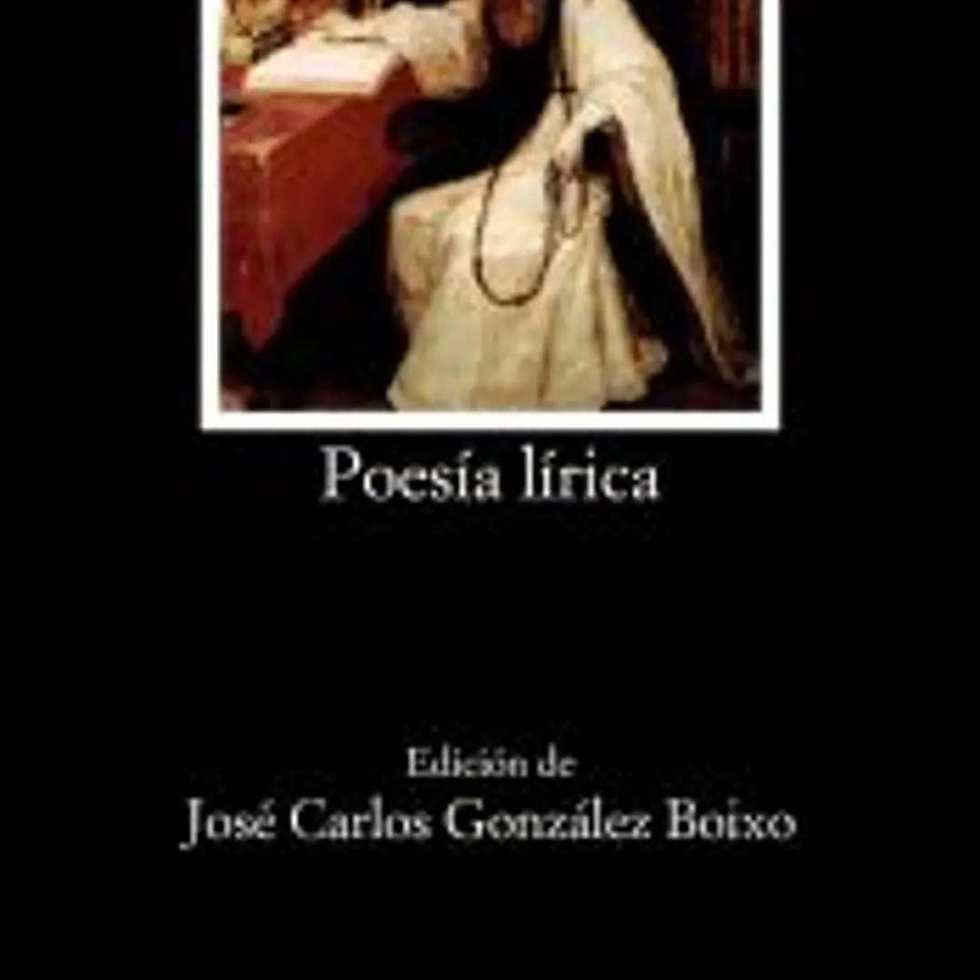 Poesía lírica 1