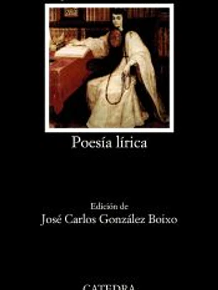 Poesía lírica
