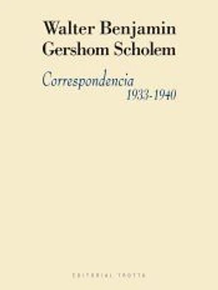 CORRESPONDENCIA 1933-1940