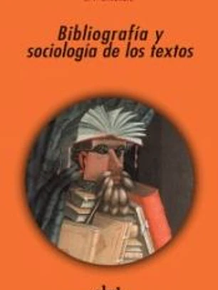Bibliografía y sociología de los textos