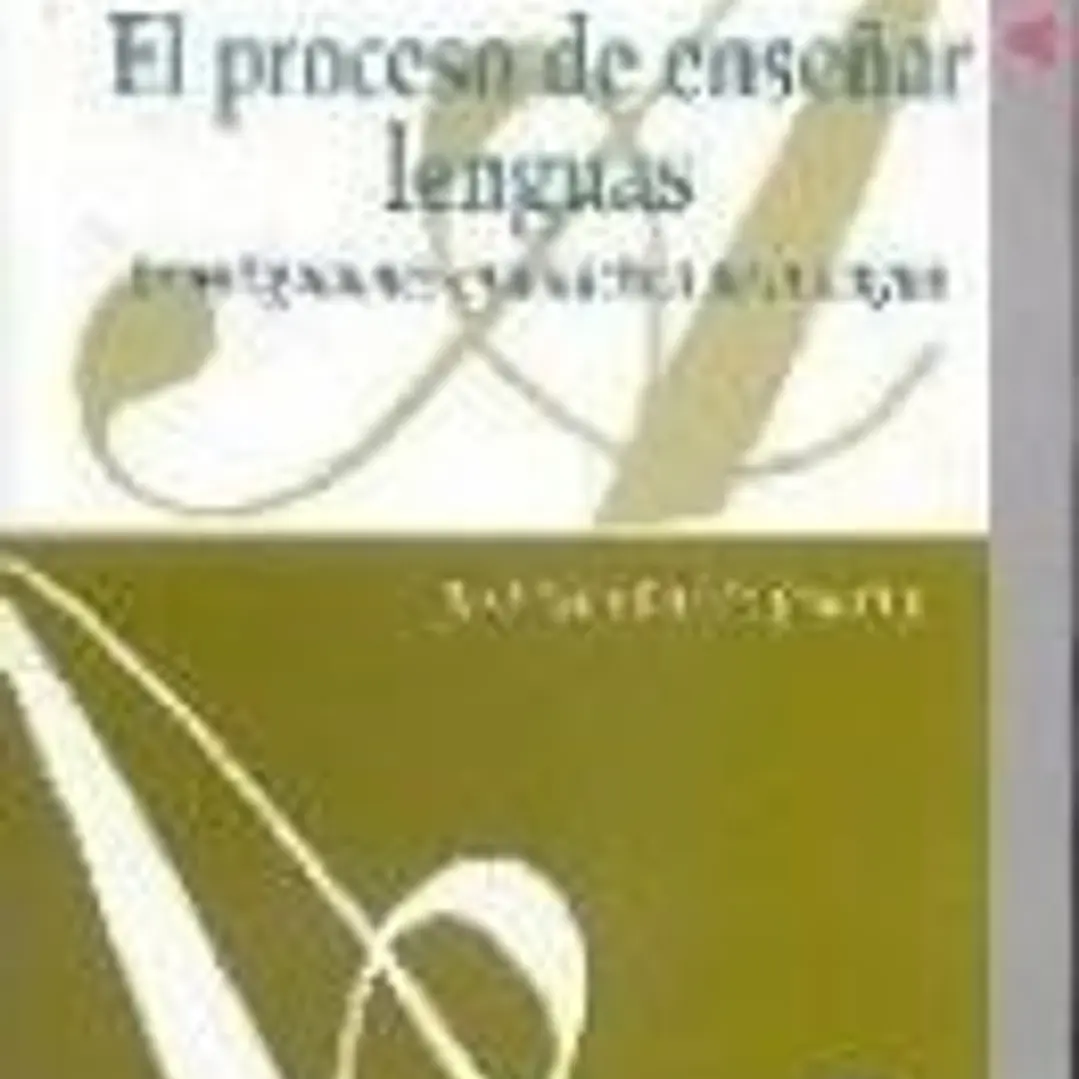 El proceso de enseñar lenguas 1