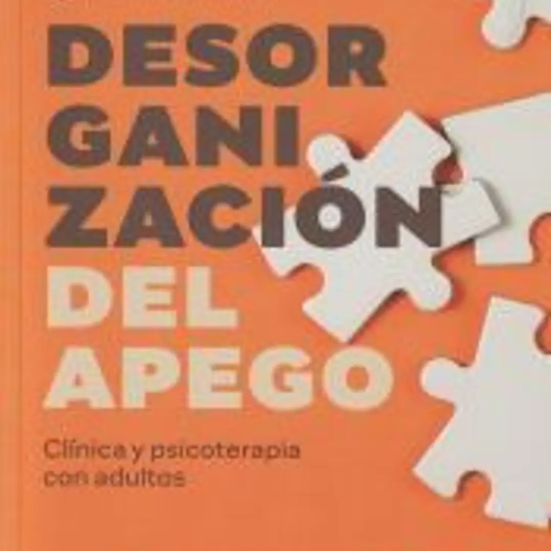 Desorganización del apego. Clínica y psicoterapia con adultos 1