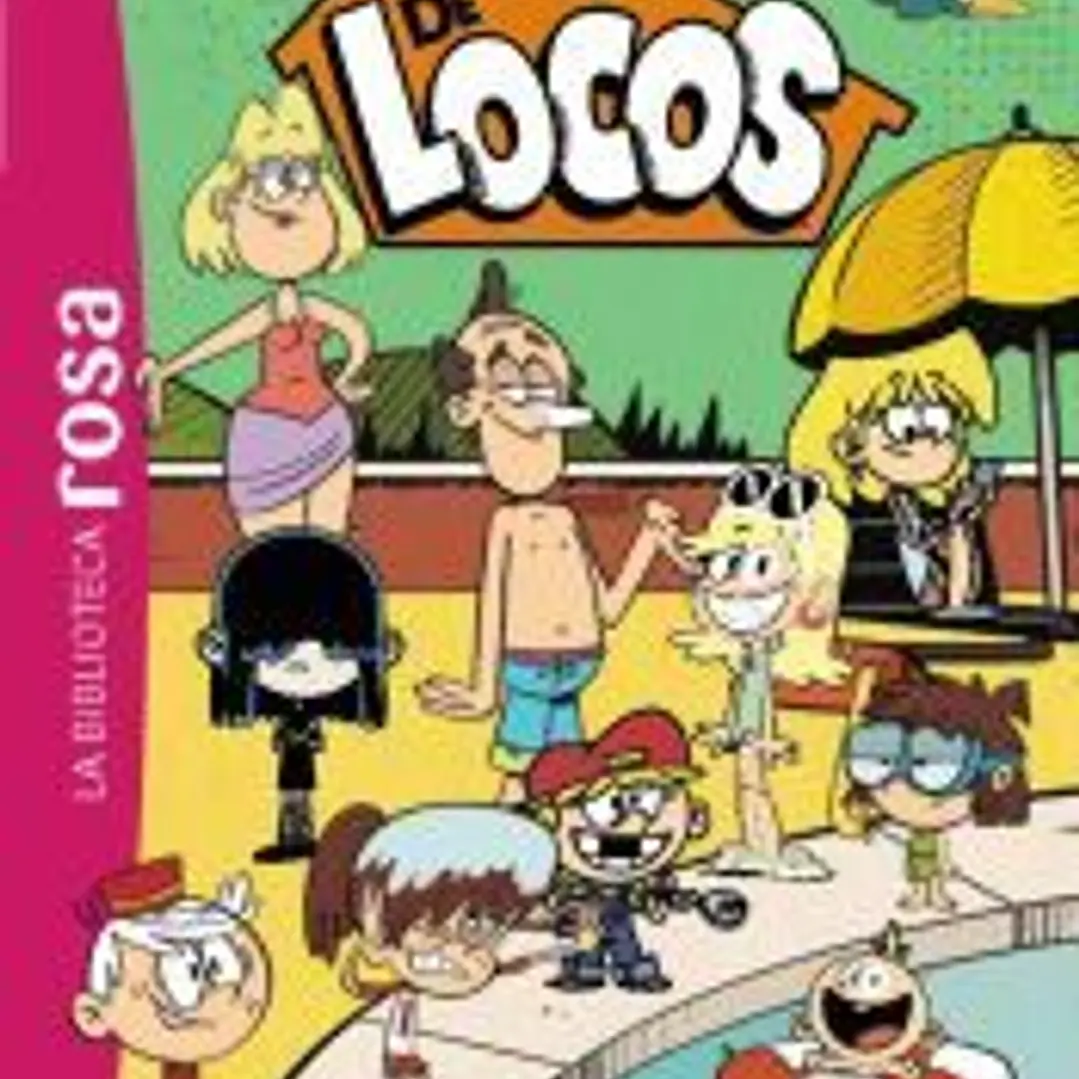 La Biblioteca Rosa. Una casa de locos, 14. Aterroriza como puedas 1