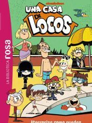 La Biblioteca Rosa. Una casa de locos, 14. Aterroriza como puedas