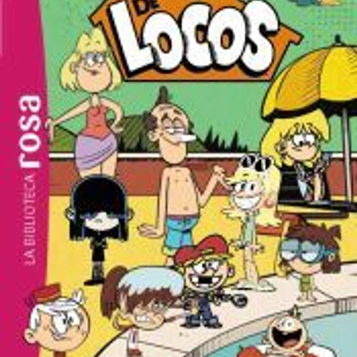 La Biblioteca Rosa. Una casa de locos, 14. Aterroriza como puedas 1