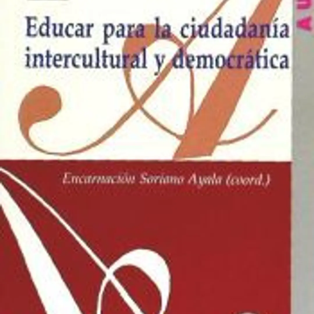 Educar para la ciudadanía intercultural y democrática 1