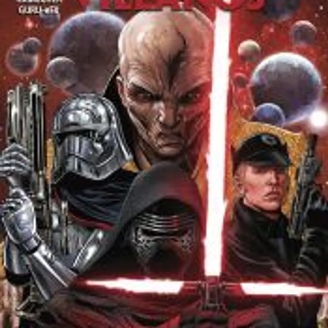 Star Wars Era de la Resistencia: Villanos (tomo) 1