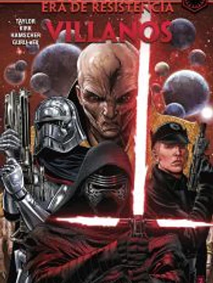 Star Wars Era de la Resistencia: Villanos (tomo)