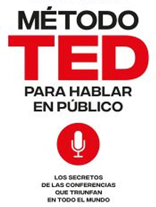 El método TED para hablar en público
