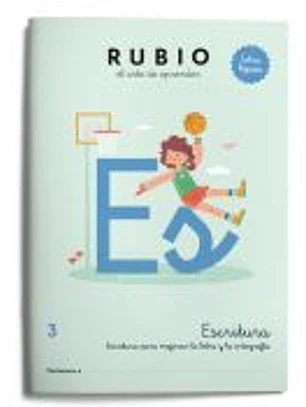 Escritura con letra ligada 3 (Ed. Primaria)