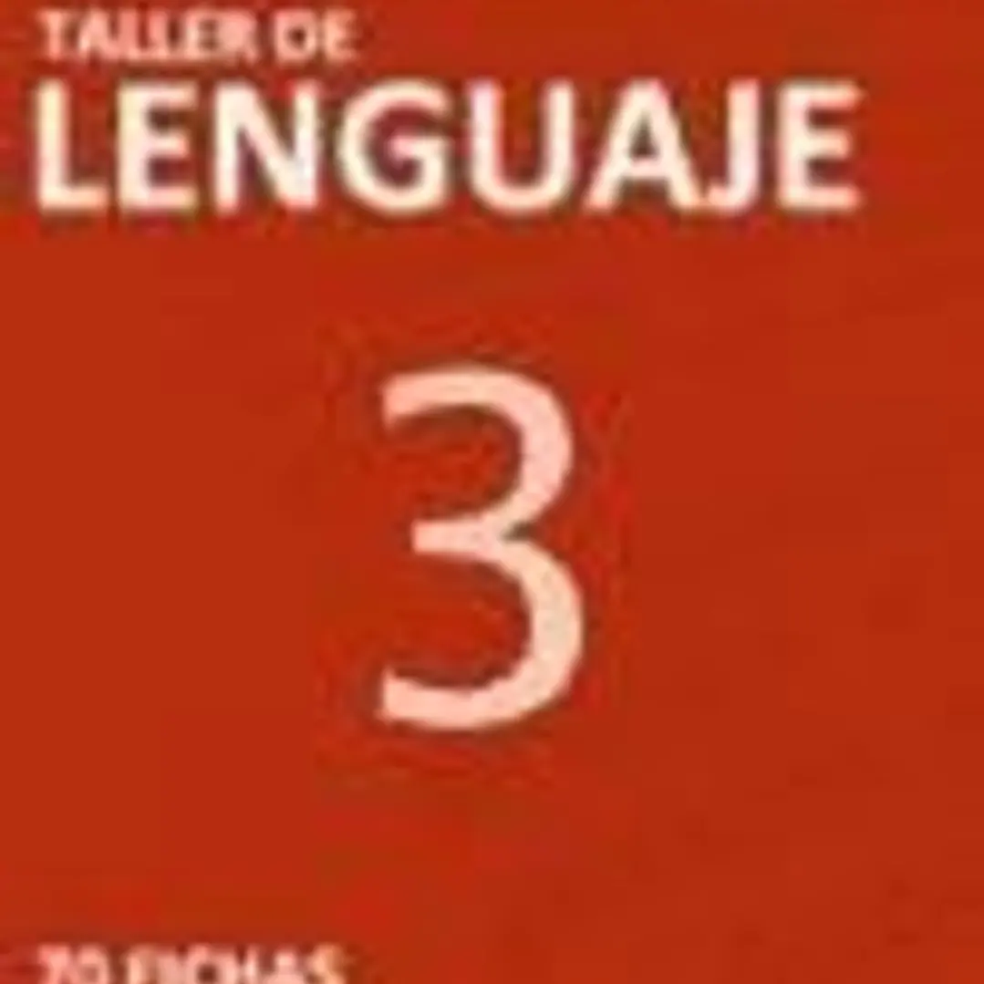 Taller de lenguaje, nivel 3 1