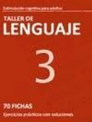 Taller de lenguaje, nivel 3