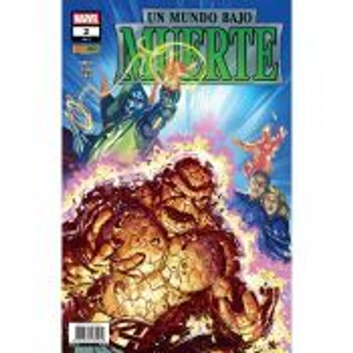 Un mundo bajo Muerte 2 de 9 1