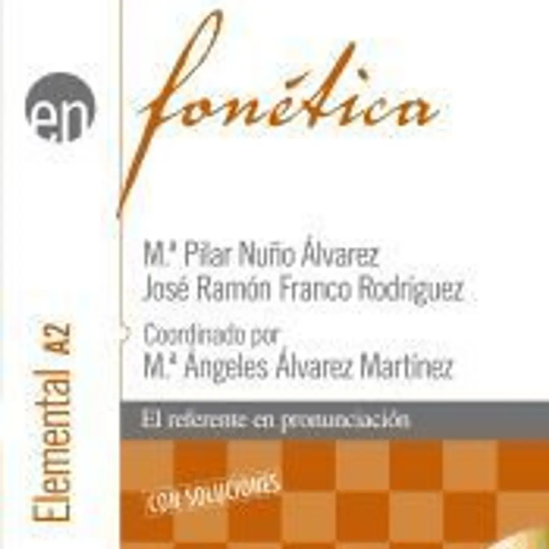 Fonética. Nivel elemental 1
