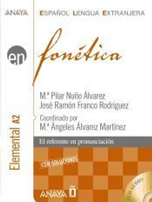 Fonética. Nivel elemental
