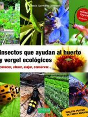Insectos que ayudan al huerto y vergel ecológicos