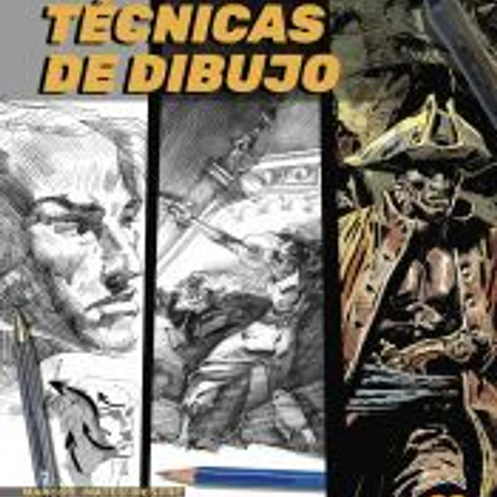 Técnicas de dibujo. Dominio del bolígrafo, lápiz de grafito y herramientas digitales para la narración visual 1