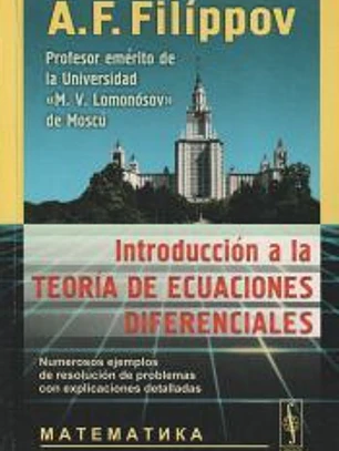 Introducción a la teoría de ecuaciones diferenciales