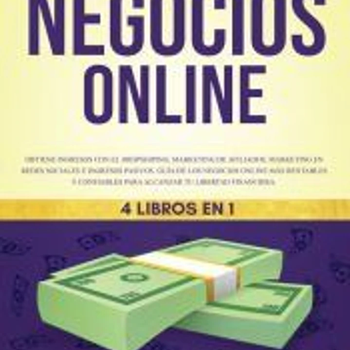 Negocios Online 4 Libros en 1 1