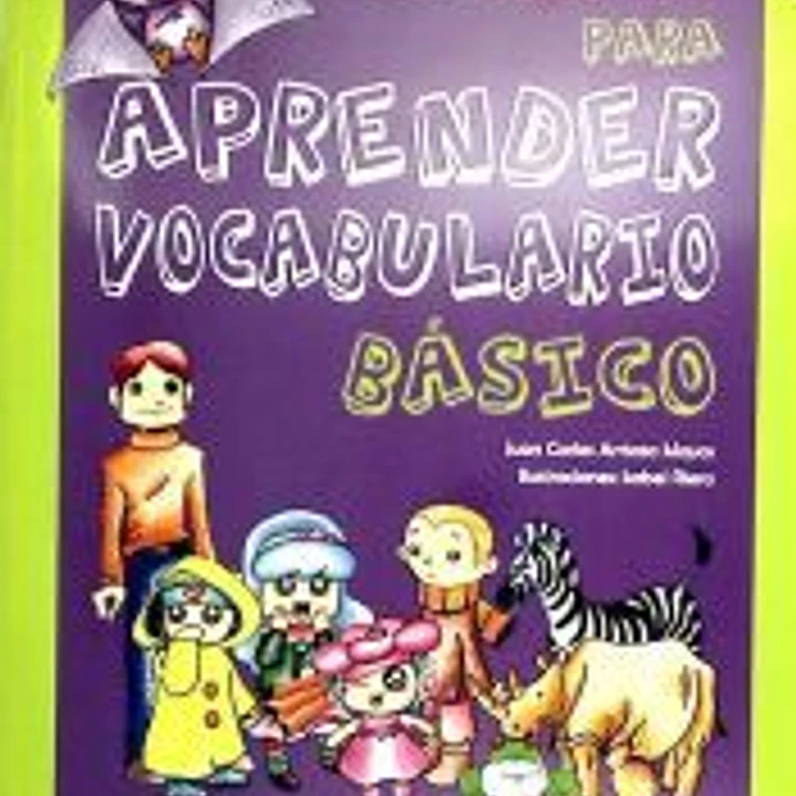 Cuentos para aprender vocabulario básico 1