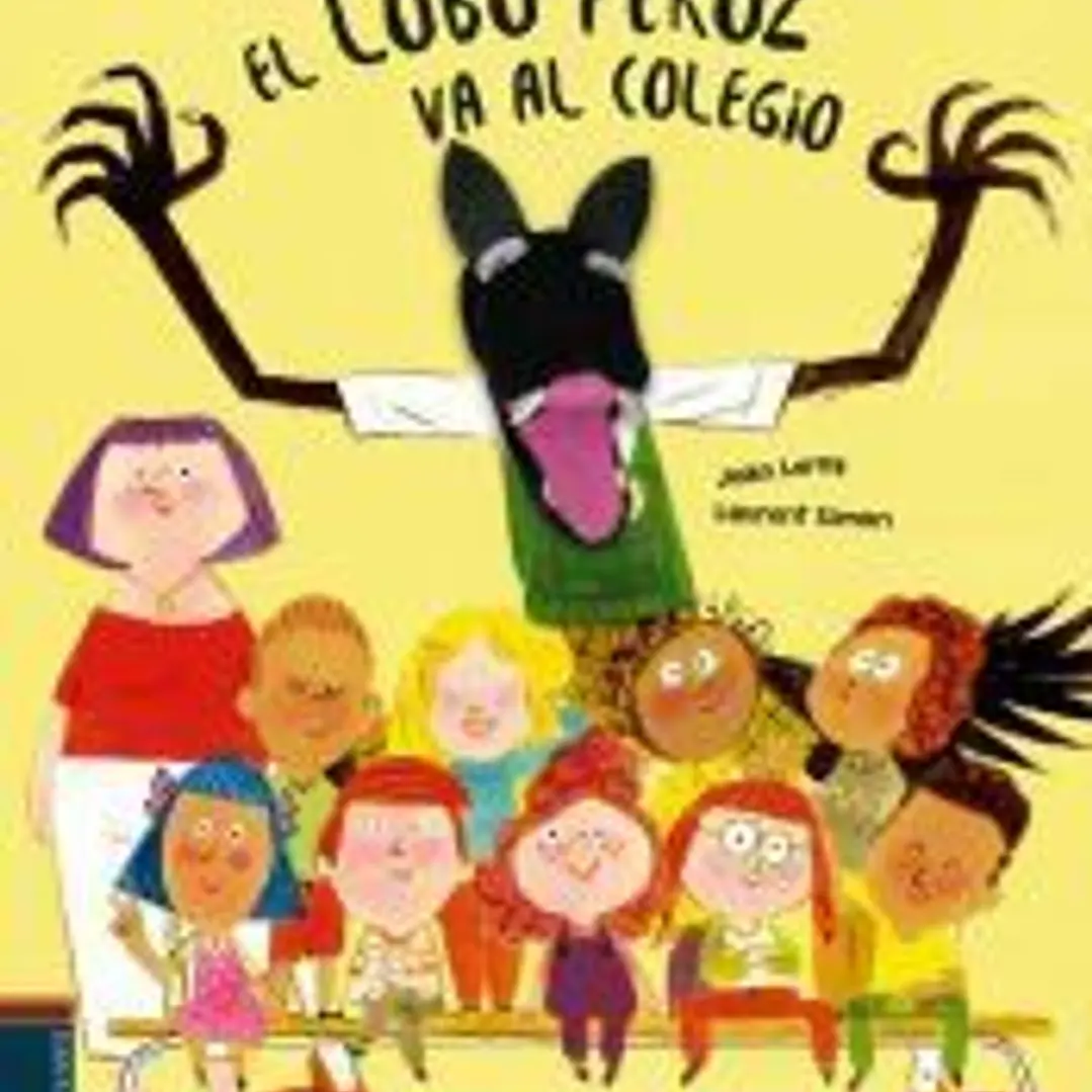 El lobo feroz va al colegio 1