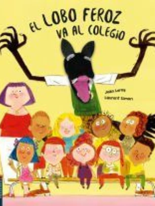 El lobo feroz va al colegio