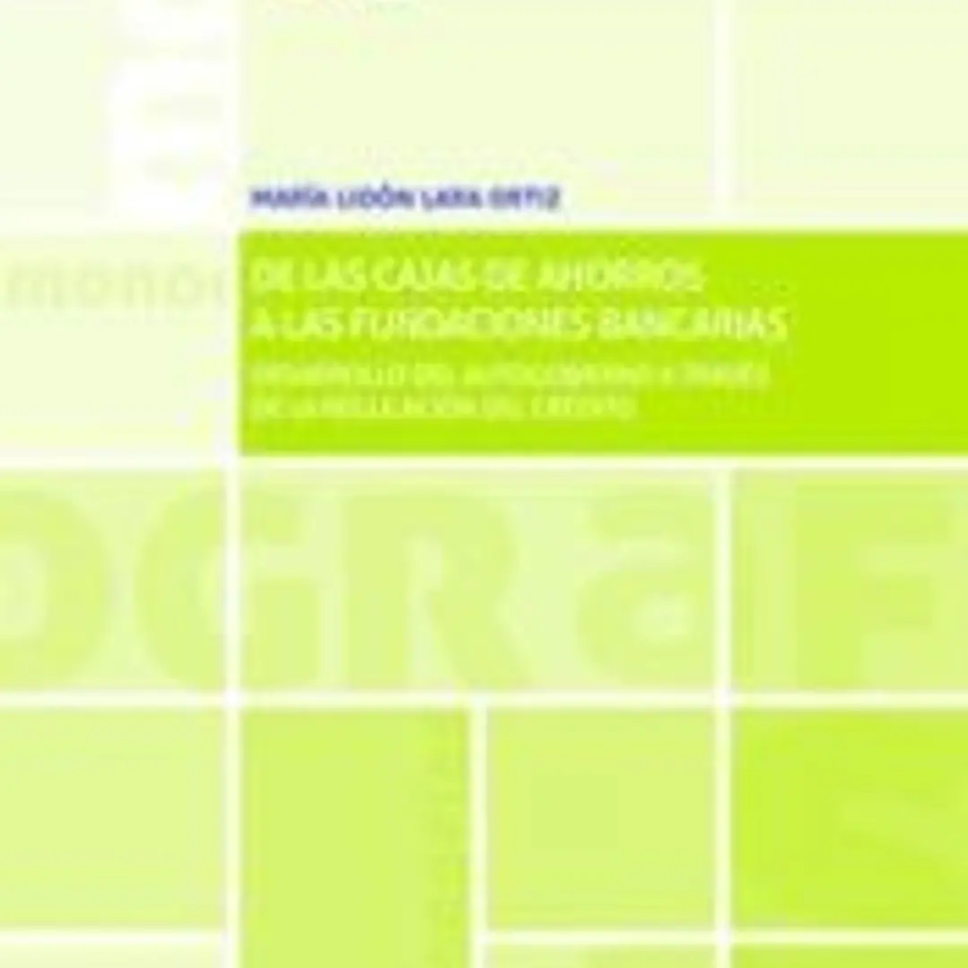 De las Cajas de Ahorros a las Fundaciones Bancarias 1