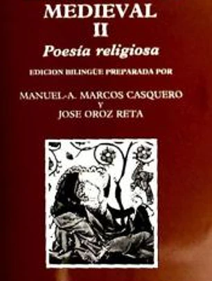 Lírica latina medieval. II: Poesía religiosa