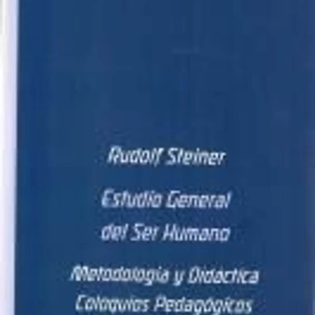 Estudio general del ser humano 1