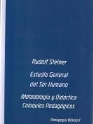 Estudio general del ser humano