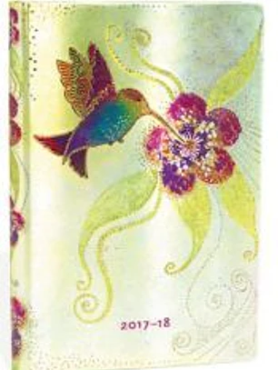 Agenda 2017-18: Colibrí. 18 meses