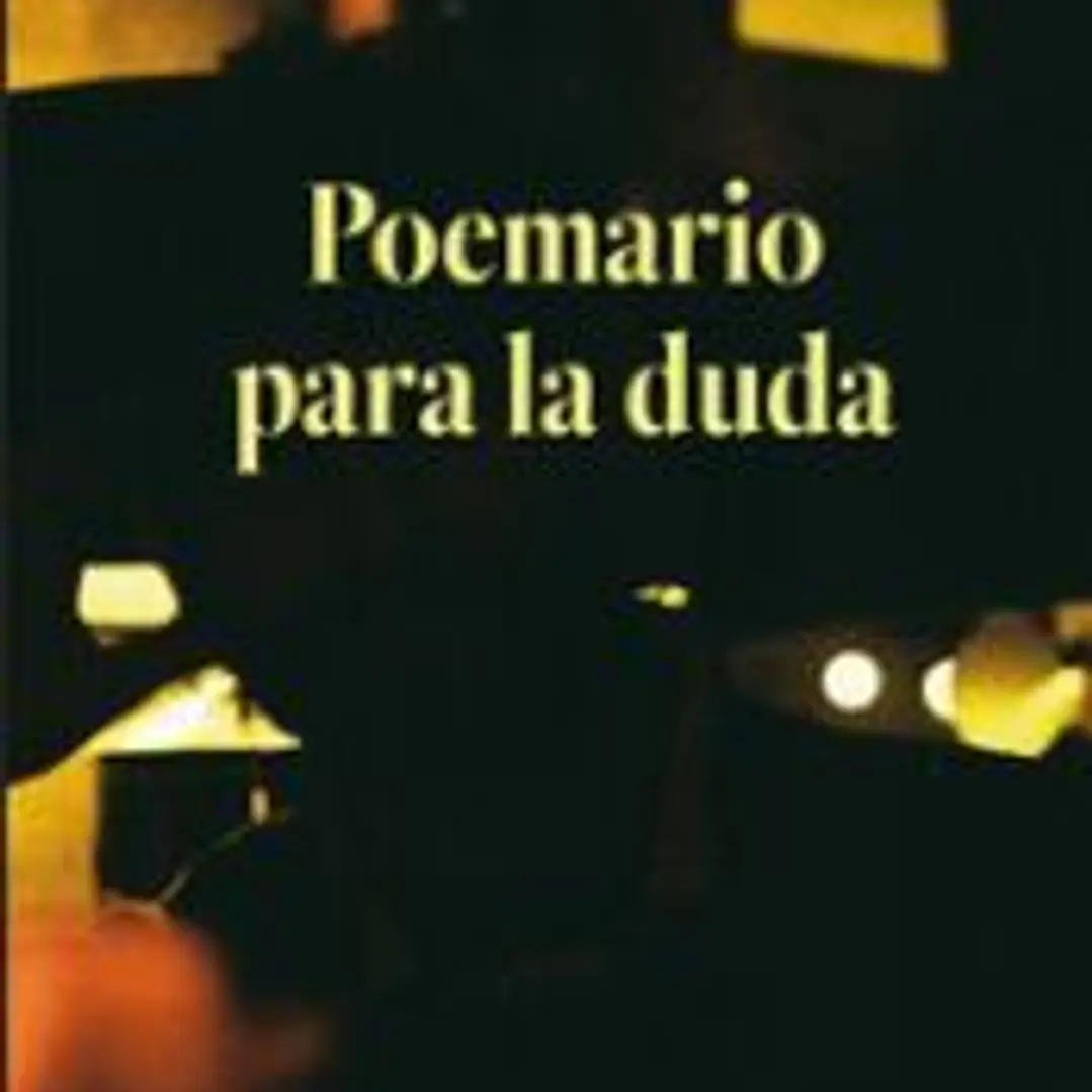 Poemario para la duda 1