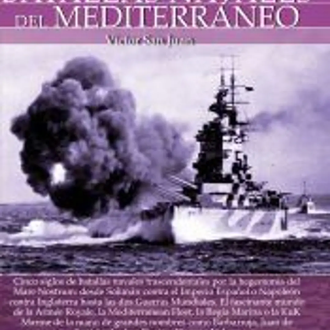 BH BATALLAS NAVALES DEL MEDITERRANEO 1