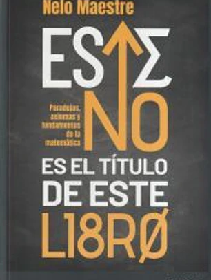 Este no es el título de este libro