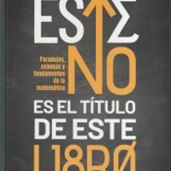 Este no es el título de este libro 1