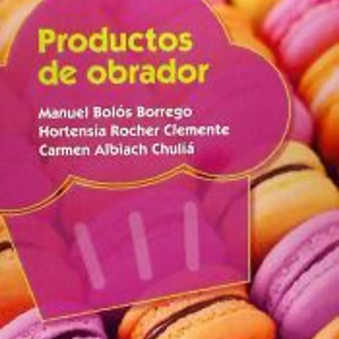 Productos de obrador 1