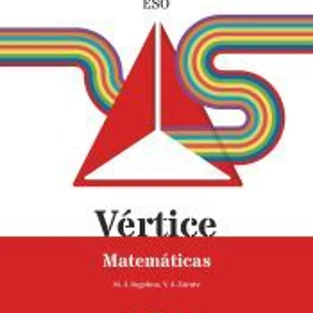 Vértice 1. Matemáticas 1 ESO 1
