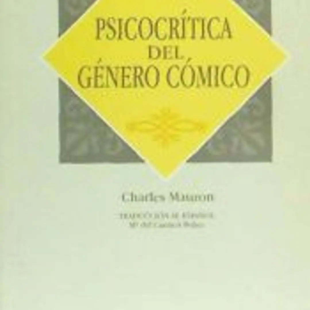 Psicocrítica del género cómico 1