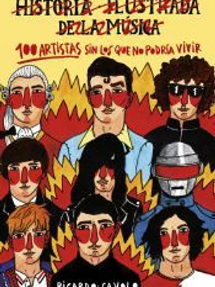 100 artistas sin los que no podría vivir