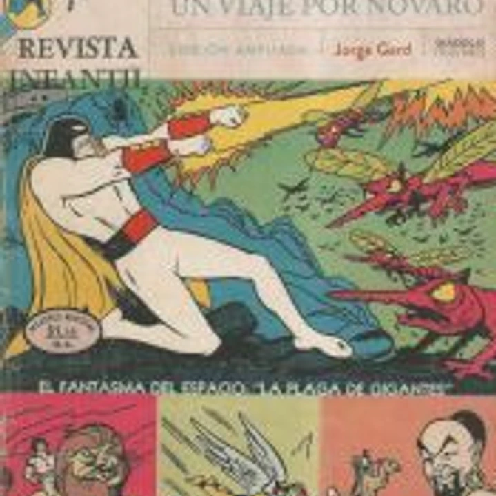 CUANDO BRUCE WAYNE SE LLAMABA BRUNO DIAZ. UN VIAJE POR NOVARO 1