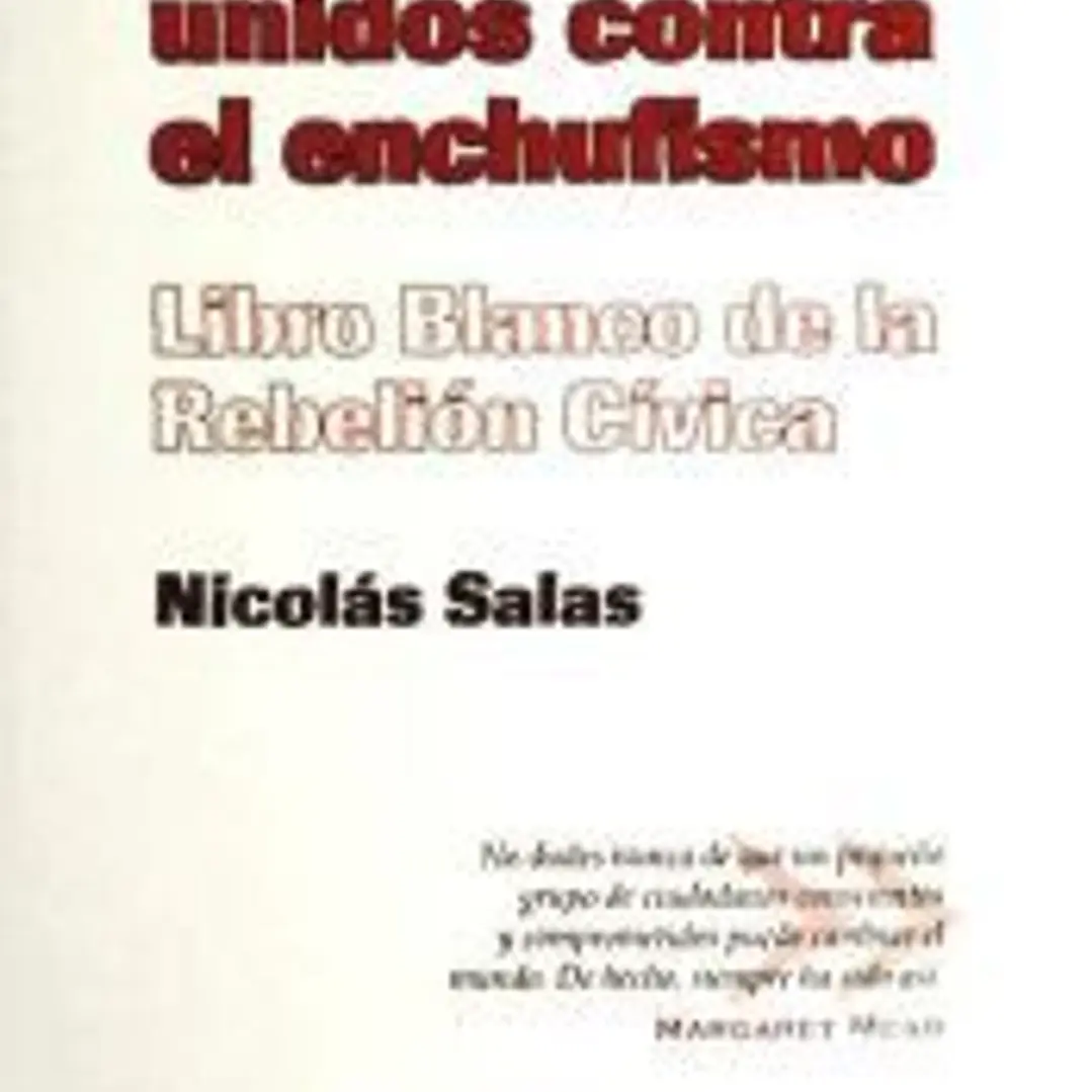 Funcionarios unidos contra el enchufismo: libro blanco de la rebelión cívica 1