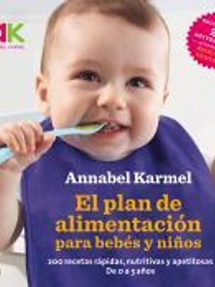 El plan de alimentación para bebés y niños