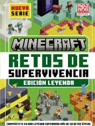 Minecraft oficial: Retos de supervivencia 2 (Edición leyenda)