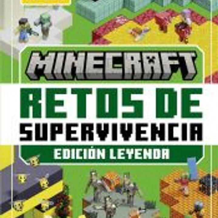 Minecraft oficial: Retos de supervivencia 2 (Edición leyenda) 1
