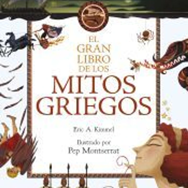 El gran libro de los mitos griegos 1