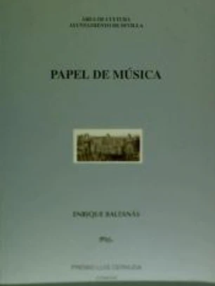 Papel de música